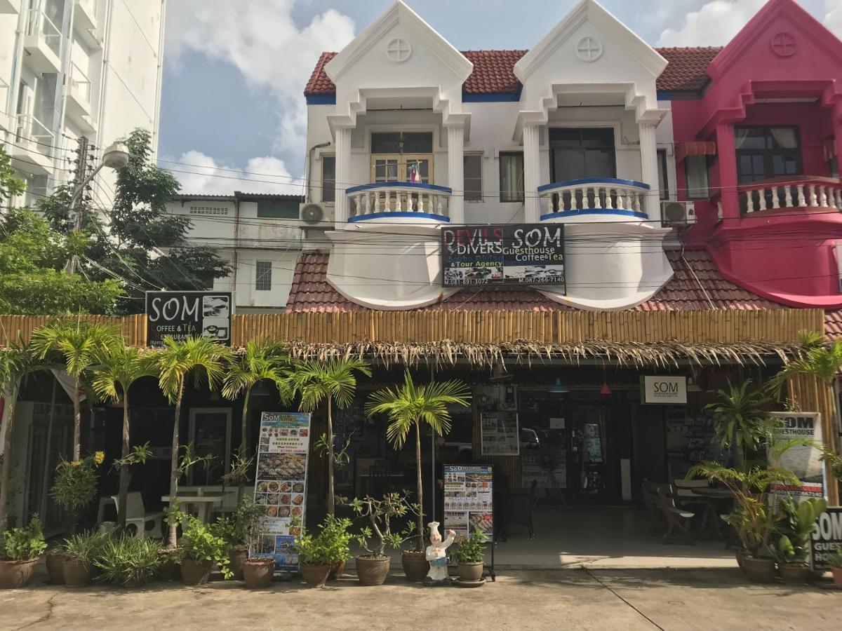 Som Guesthouse Patong Ngoại thất bức ảnh