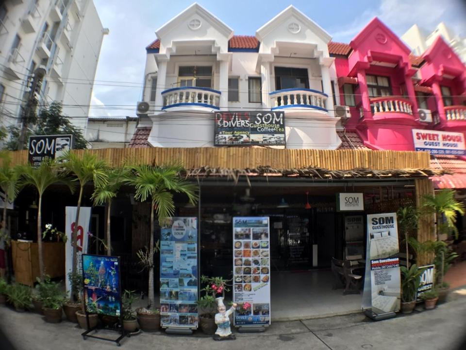 Som Guesthouse Patong Ngoại thất bức ảnh