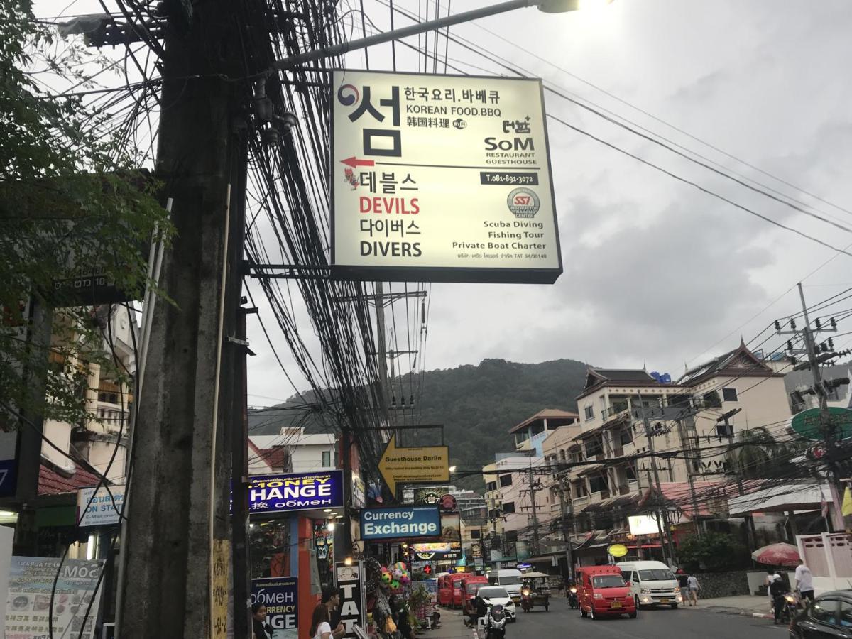 Som Guesthouse Patong Ngoại thất bức ảnh