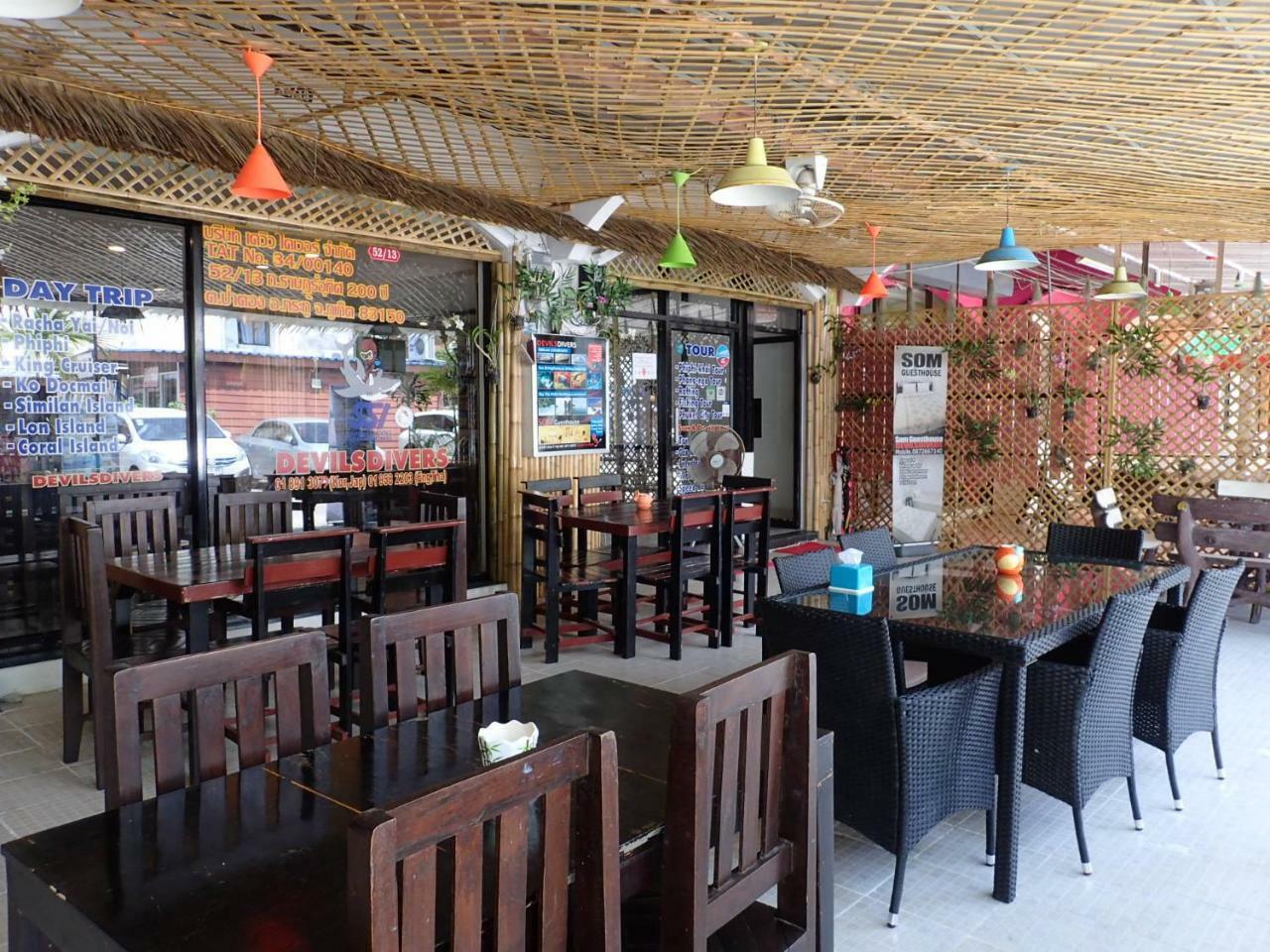 Som Guesthouse Patong Ngoại thất bức ảnh